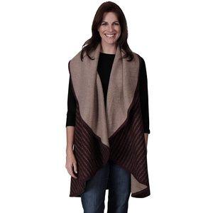 Le Moda Ladies Stripes Vest